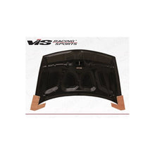 Load image into Gallery viewer, VIS Racing RR Style Black Carbon Fiber Hood (06HDCVC4DJRR-010C)