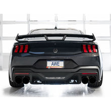 Load image into Gallery viewer, AWE SwitchPath Catback Exhaust w/ Quad Diamond Black Tips for 2024 Ford Mustang Dark Horse S650 RWD (3025-43375)