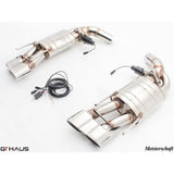 GTHAUS GTC Exhaust (EV Control) Stainless for 2007-2010 Mercedes-Benz CL550(ME1011617)