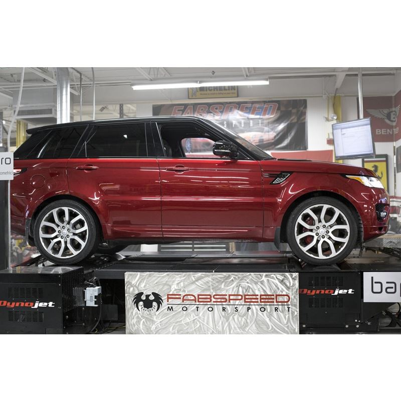 Fabspeed Range Rover Sport Supercharged STREET Performance Package (14-17) (FS.RNG.RRS.SPKGB)