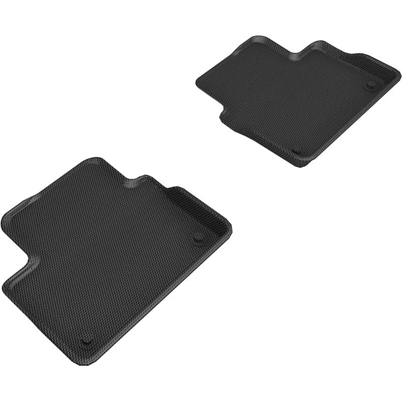 3D Maxpider KAGU Floor Mat, BLACK, 2ND ROW (L1VV03921509)