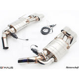 GTHAUS GTC Exhaust (EV Control) Titanium for 2011-2013 Mercedes-Benz S65 AMG(ME0942618)