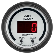 Load image into Gallery viewer, AutoMeter Phantom 2-1/16in 0-300 Degree F Digital Dual Air Temp Gauge (5758)