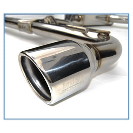 Invidia 09-14 Volkswagen Golf Gen 6 GTI 2.0T Q300 Stainless Steel Tip Cat-back Exhaust (HS09GF6G3S)