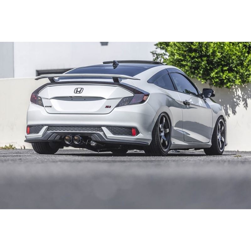 Ark Performance DT-S Exhaust System- Polished Tip, for 2017+ Honda Civic Si Coupe (SM0605-0117D)