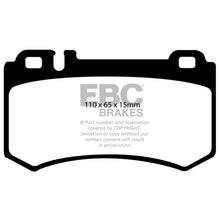 Load image into Gallery viewer, EBC Greenstuff 2000 Series Sport Brake Pads (DP21490)