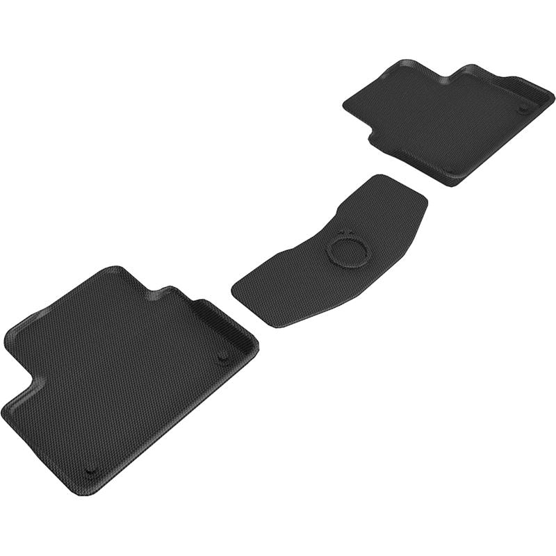 3D Maxpider KAGU Floor Mat, BLACK, 2ND ROW (L1VV03521509)