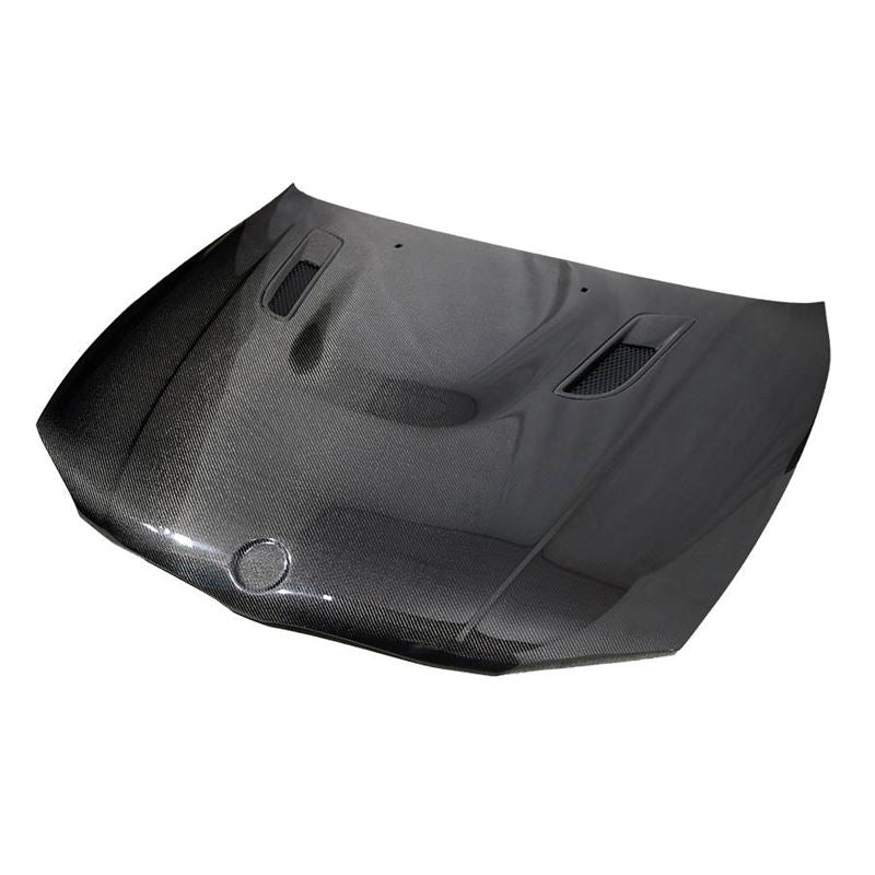 VIS Racing Carbon Fiber Hood A Spec Style for BMW 1 SERIES(E82) 2DR 08-12 (08BME822DASC-010C)