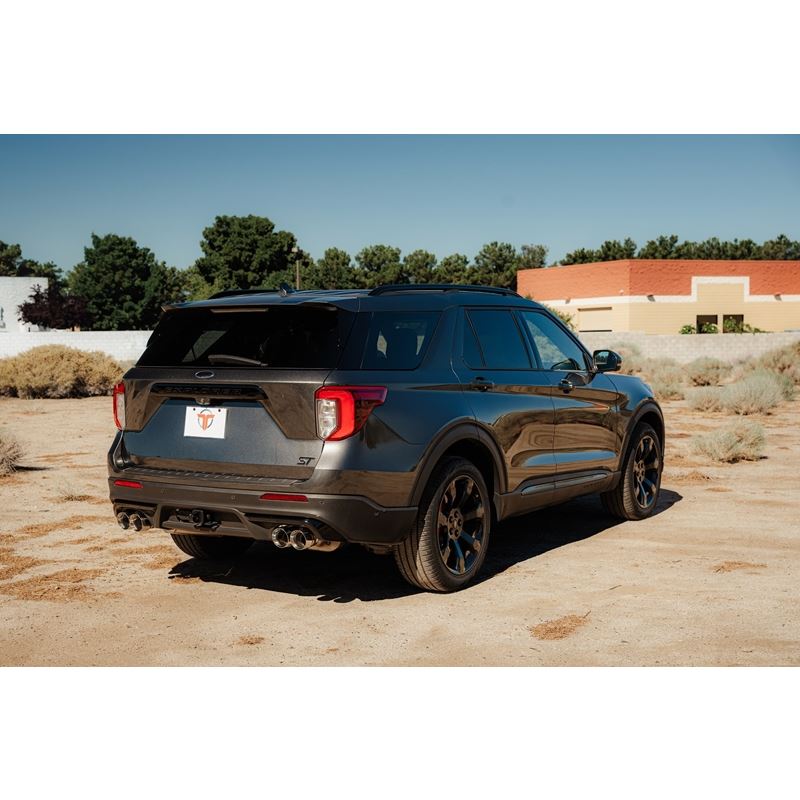 Thermal R&D 2020+ Ford Explorer ST - 3" Catback Exhaust W/ NEW VERSION Polished TIP (B917-C917)