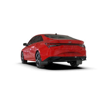 Load image into Gallery viewer, Rally Armor Black Mud Flap/Red Logo for 2021-2023 Hyundai Elantra (MF69-UR-BLK-RD)