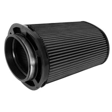 Load image into Gallery viewer, aFe Power Magnum FLOW Black Pro 5R Air Filter (Pair) (6x4)in F x (8-1/4x6-1/4in) B x (7-1/4x5in) Tx10in H (24-91136K-MA)