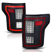 Load image into Gallery viewer, ANZO USA LED Taillights w/Black Sequential Lens, Pair (311293)