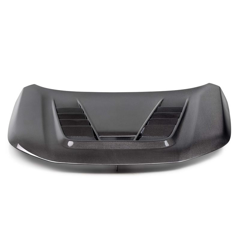 Seibon TV-Styler Double Side Carbon Fiber Hood for 2023 Honda Civic Type R (HD23HDCVR-TV-DS)