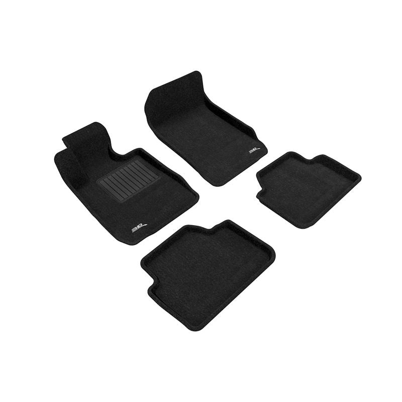 3D Maxpider ELEGANT Floor Mat, BLACK, 1ST ROW/2ND ROW (L1BM00604709)