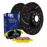 EBC S5 Kits Yellowstuff And GD Rotors (S5KR1175)