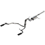 Borla 2021-2022 Ford F-150 3.5L V6 PowerBoost Cat-Back(tm) Exhaust System S-Type (140903BC)