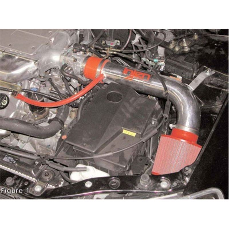 Injen IS Short Ram Cold Air Intake for Honda Accord 3.4L/ Acura TL 3.2L (IS1660BLK)