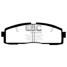 Load image into Gallery viewer, EBC Greenstuff 2000 Series Sport Brake Pads (DP2608/2)