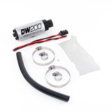 Deatschwerks DW200 series, 255lph in-tank fuel pump w/ install kit (exc. Twin-Turbo) (9-201-1023)