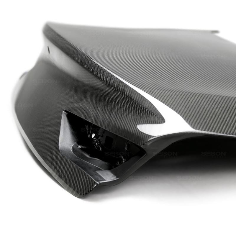 Seibon OEM-Style Carbon Fiber Trunk Lid for Infiniti Q60 (TL17INFQ60-OE )