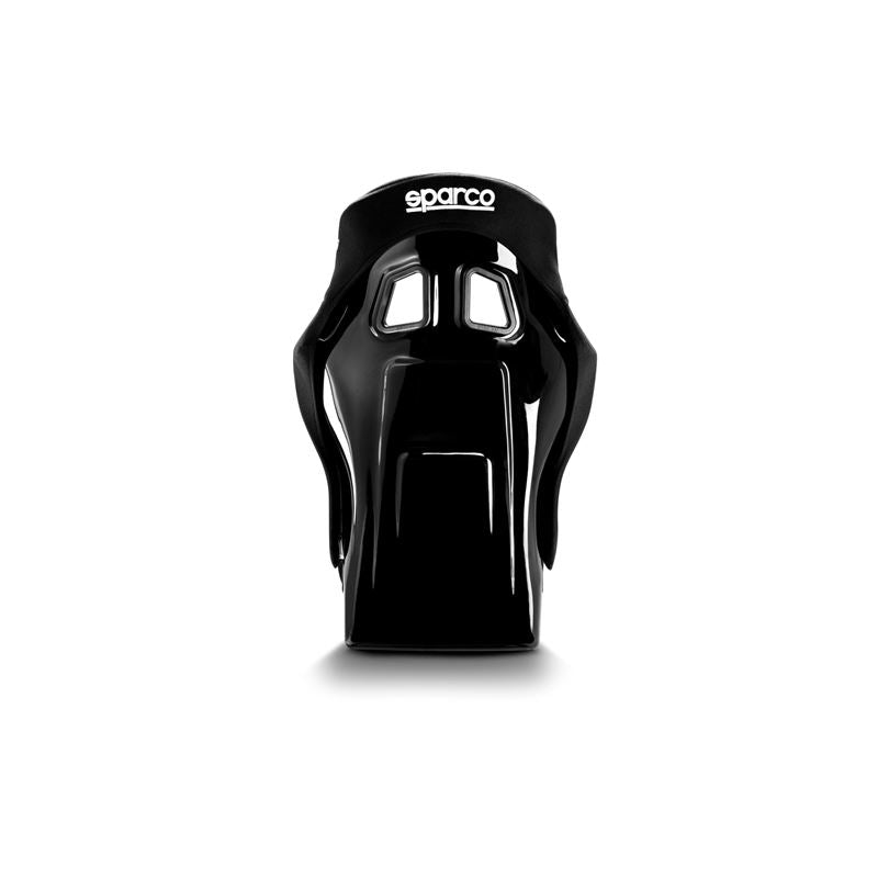 Sparco Pilot QRT Racing Seats, Black/Black Cloth with Black Stitch (008018RNR)