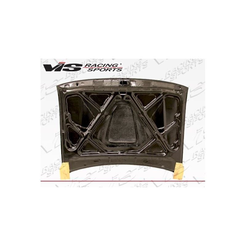 VIS Racing SS Style Black Carbon Fiber Hood (95TYTAC2DSS-010C)