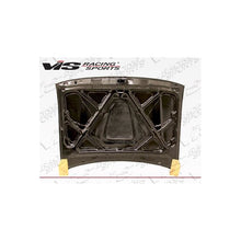 Load image into Gallery viewer, VIS Racing SS Style Black Carbon Fiber Hood (95TYTAC2DSS-010C)