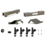 Deatschwerks Subaru top feed fuel rail upgrade kit with 2200cc injectors (6-102-2200)