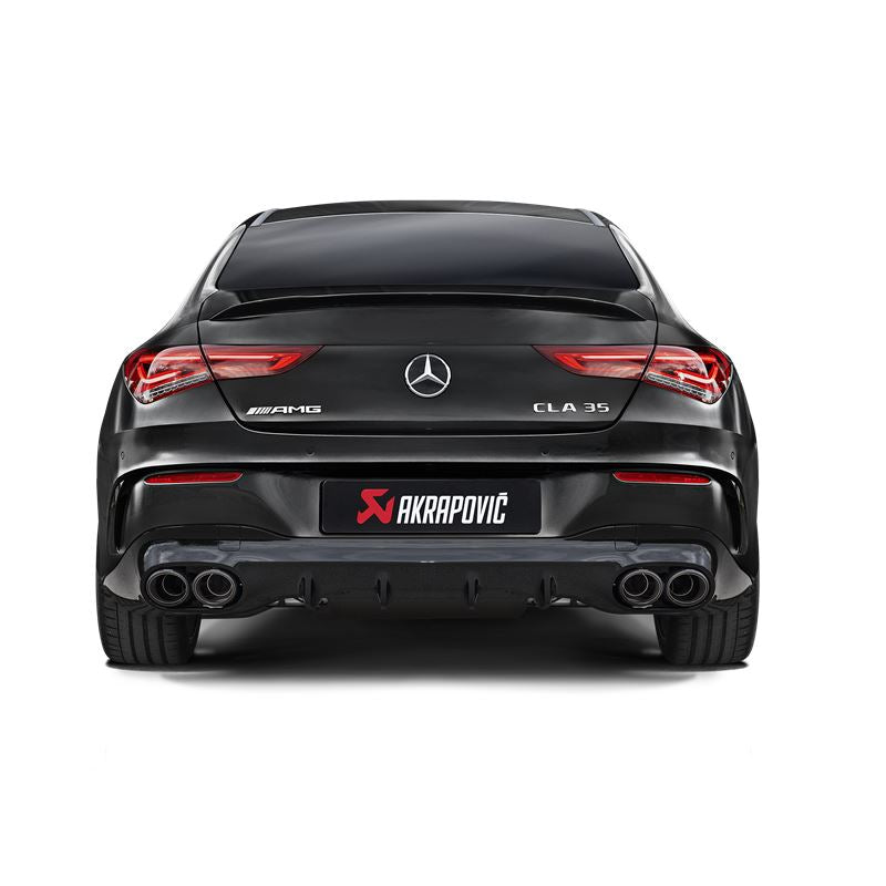 Akrapovic Slip-On Line (Titanium) w/ Titanium Tips (C118/X118) (S-ME/TI/10H)