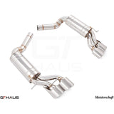 GTHAUS HP Touring Exhaust Stainless for 2005-2010 Mercedes-Benz CLS500(ME1111118)