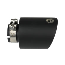 Load image into Gallery viewer, aFe MACH Force-Xp 304 Stainless Steel Clamp-on Exhaust Tip Black Velvet (49T25454-B072)