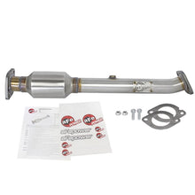 Load image into Gallery viewer, aFe POWER Direct Fit 409 Stainless Steel Catalytic Converter (47-46104)