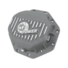 Load image into Gallery viewer, aFe Street Series Rear Differential Cover Raw w/ Machined Fins (46-70270)