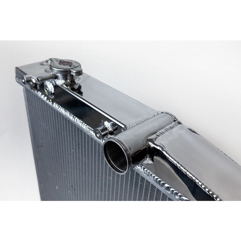 CSF Cooling - Racing & High Performance Division All Aluminum Black Radiator for 2022+ Subaru WRX (7224B)