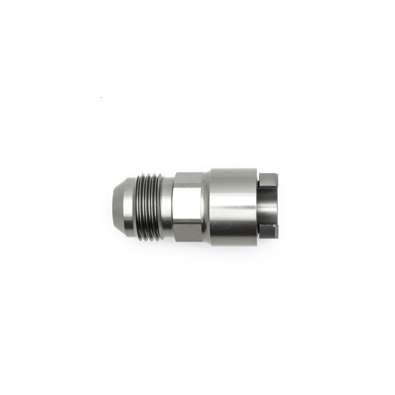 Deatschwerks 8AN Male Flare to 3/8" Female EFI Quick Connect Adapter (6-02-0104)