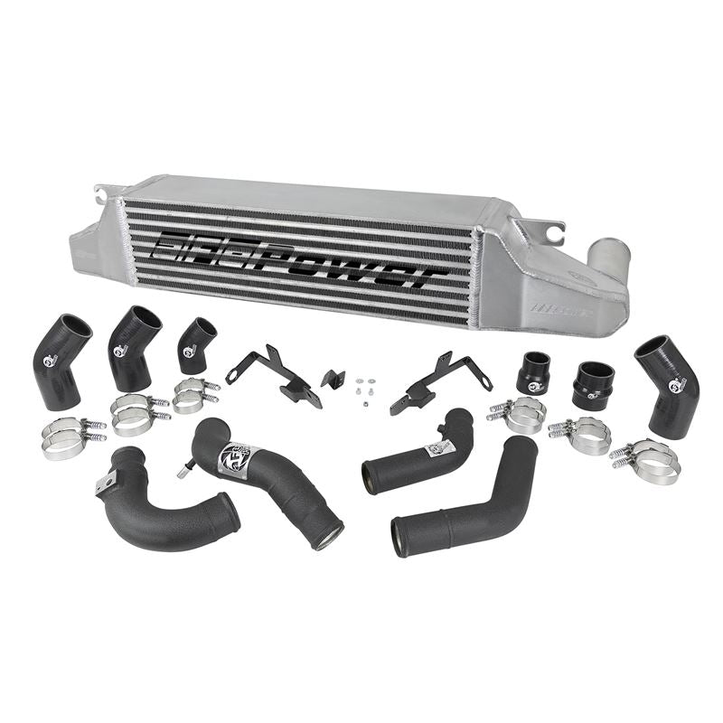 aFe BladeRunner GT Series Intercooler Kit w/ Tubes Black (46-20352-B)