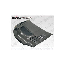 Load image into Gallery viewer, VIS Racing Tracer Style Black Carbon Fiber Hood (03MTEV84DTRA-010C)