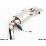 GTHAUS GTC Exhaust (EV Control) Titanium for 2011-2013 Mercedes-Benz S550(ME0952618)