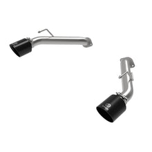 Load image into Gallery viewer, aFe Takeda 304 Stainless Steel Axle-Back Exhaust System (49-36137-B)