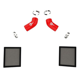 aFe Super Stock Induction System Pro DRY S Media Jeep 22-23 Toyota Tundra V6-3.4L (tt) (55-10019DR)