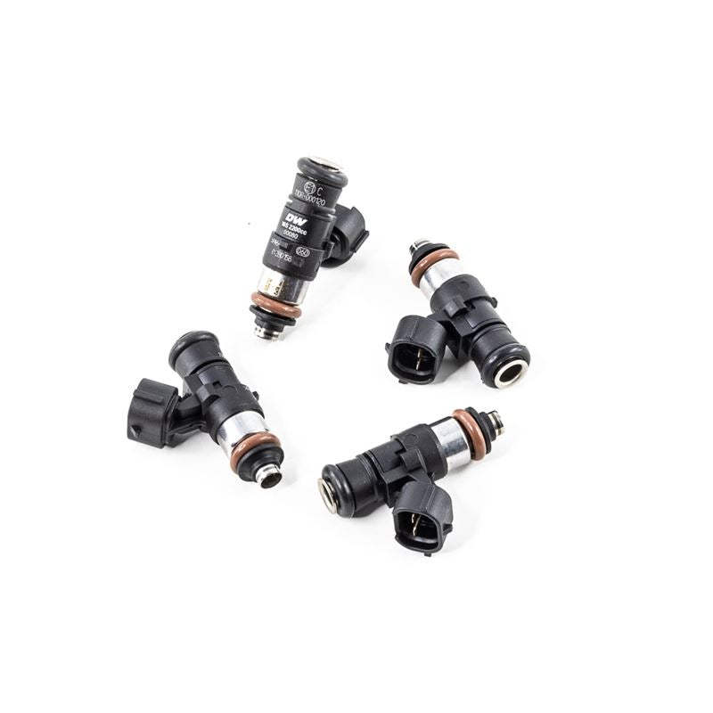 Deatschwerks Set of 4 2200cc Injectors (16S-06-2200-4)