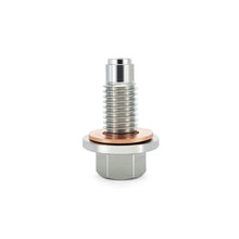 Load image into Gallery viewer, HPS Pefromance Stainless Steel Magnetic Drain Plug M12 x 1.75, (MDP-M12x175)