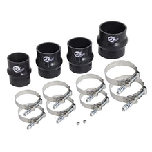 Load image into Gallery viewer, aFe BladeRunner Intercooler Couplings and Clamps Kit; Tubes Only (46-20030A)