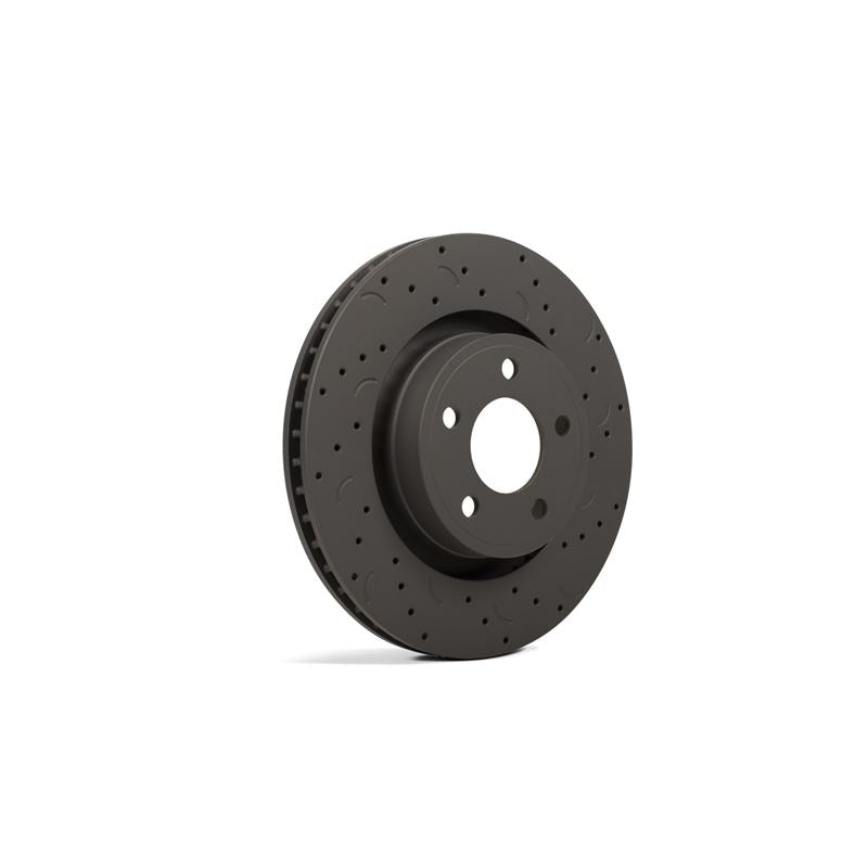 Hawk Performance Talon Cross-Drilled and Slotted and HPS Brake Pad Kit (HKC4047.430F)