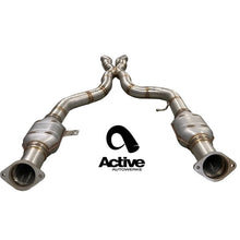 Load image into Gallery viewer, Active Autowerke G80/G82 M3/M4 Signature mid - pipe with X - Pipe (11-087)