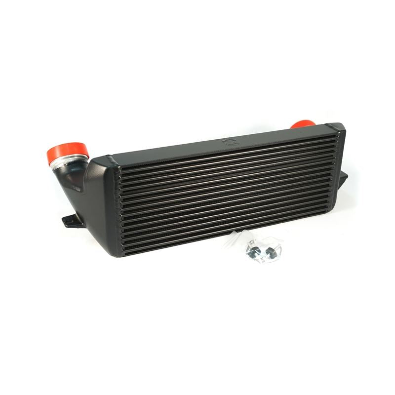 CSF Cooling - Racing & High Performance Division BMW N54 High-Performance Stepped Core Intercooler - Black (8127B)