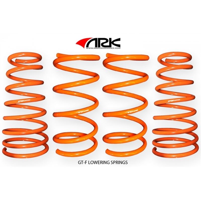 Ark Performance GT-F Lowering Springs (LF0700-0306)