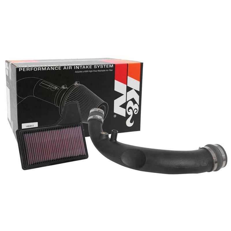 K&N Performance Air Intake System (57-2606)