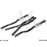 GTHAUS Resonator delete: Full SR Pipe Stainless for 2003-2010 Audi A8 Quattro(AU0103001)