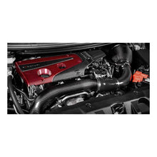 Load image into Gallery viewer, Eventuri Honda FK8 Civic Type R Black Carbon Charge Pipe (EVE-FK8-CF-CHG)